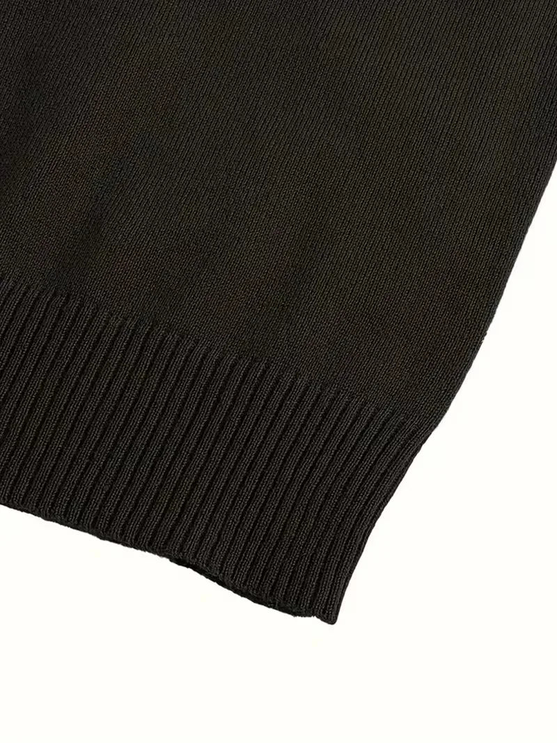 Men's Turtleneck Sweater Long Sleeve