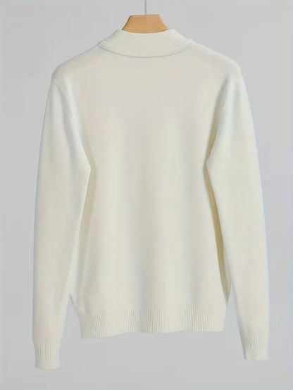 Men's Turtleneck Sweater Long Sleeve