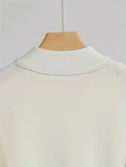 Men's Turtleneck Sweater Long Sleeve