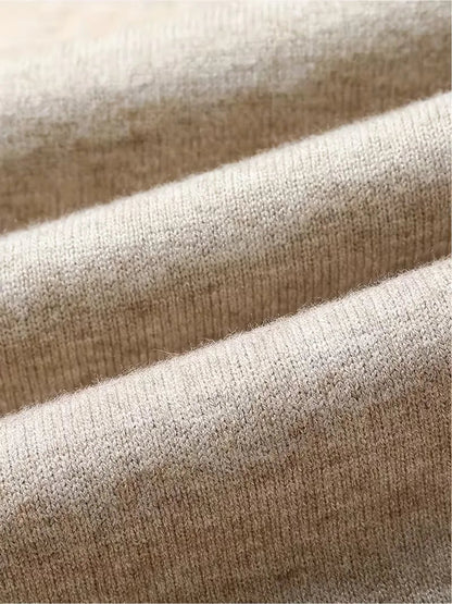 Men's Turtleneck Sweater - Long Sleeve Casual Knit Top