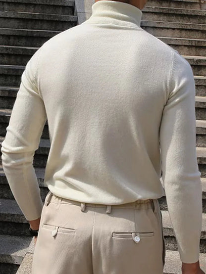 Men's Turtleneck Sweater Regular Fit