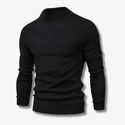 Men’s Turtleneck Sweater for Autumn