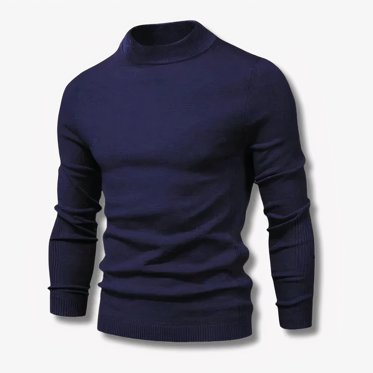 Men’s Turtleneck Sweater for Autumn