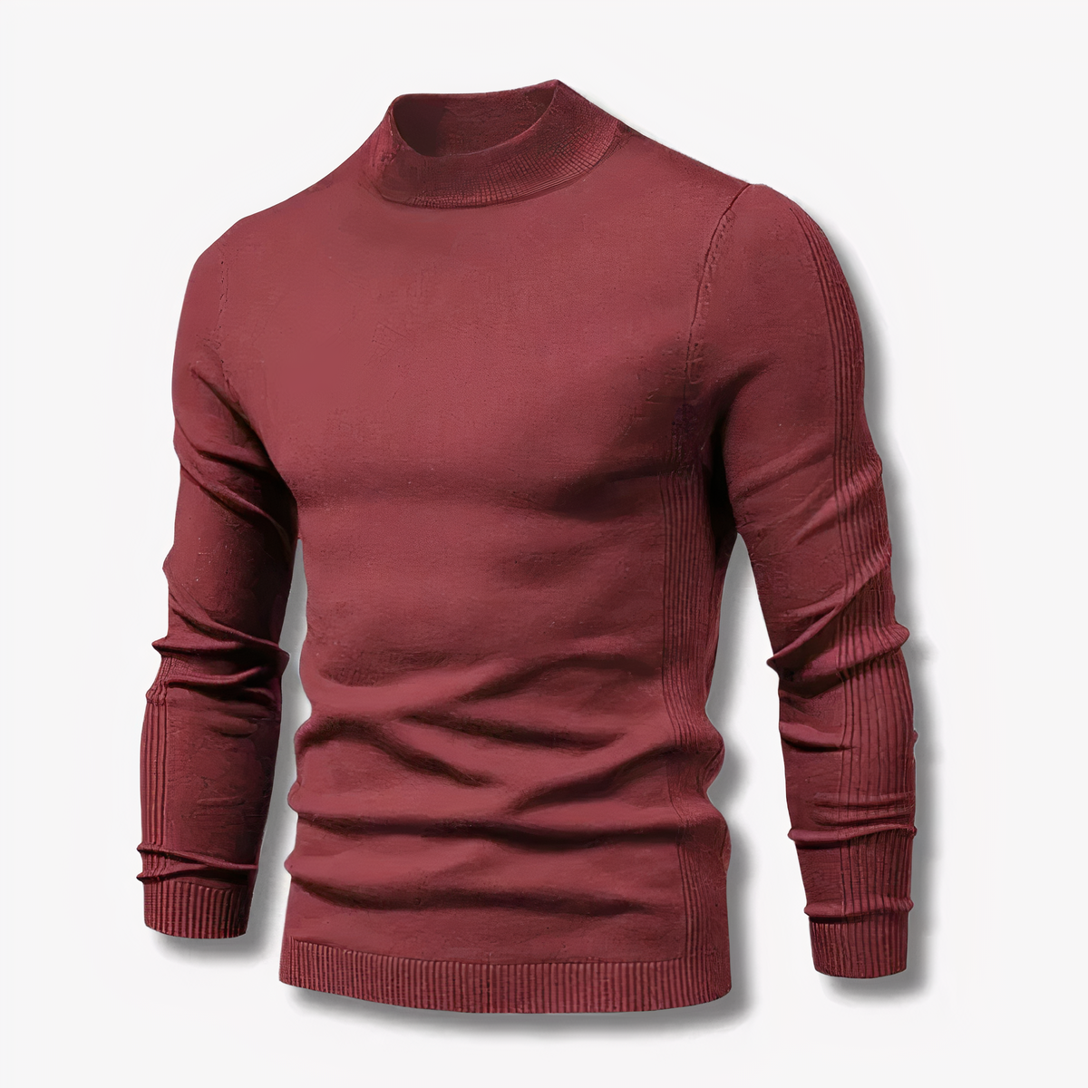 Men’s Turtleneck Sweater for Autumn