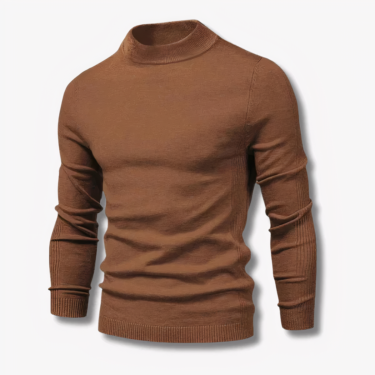 Men’s Turtleneck Sweater for Autumn