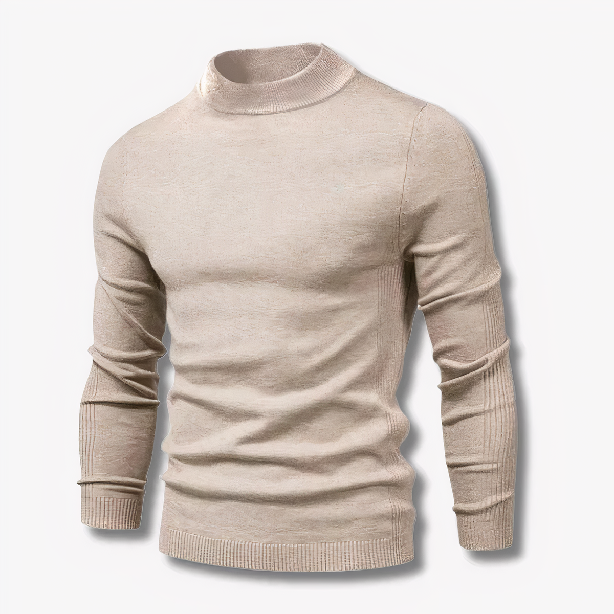 Men’s Turtleneck Sweater for Autumn