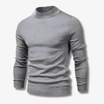 Men’s Turtleneck Sweater for Autumn