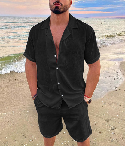 Men's Two-Piece Leisure Outfit Summer Set