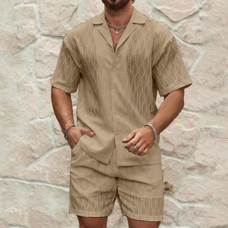 Men's Two-Piece Outfit Set