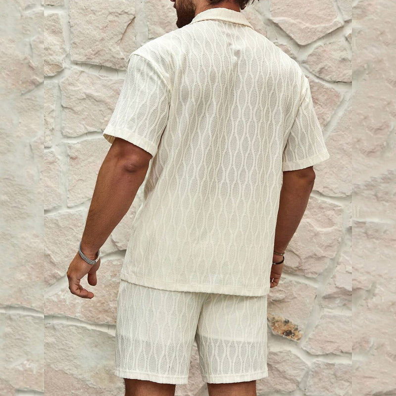 Men's Two-Piece Outfit Set