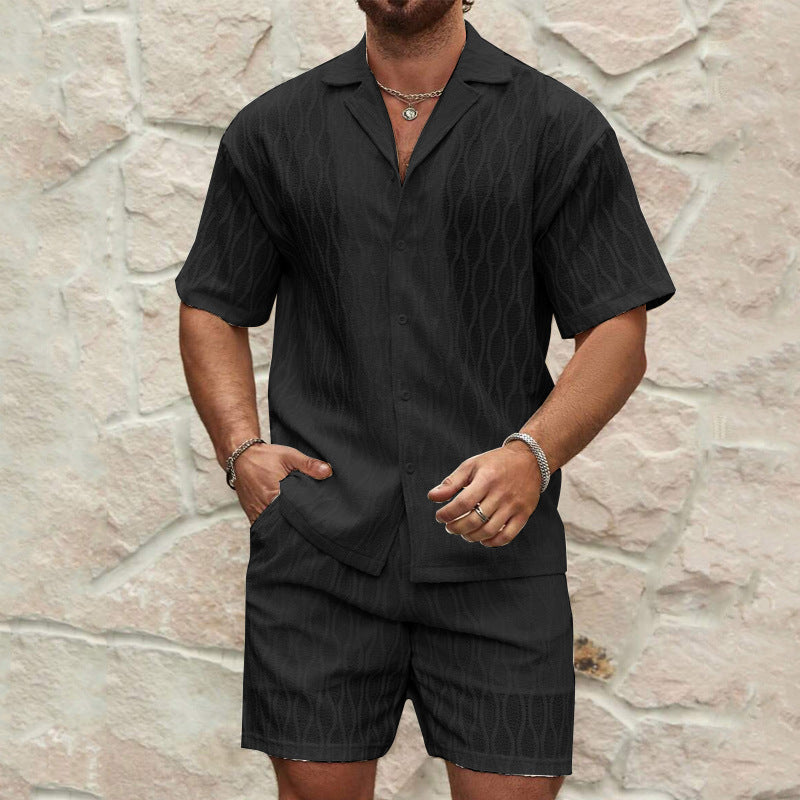 Men's Two-Piece Outfit Set