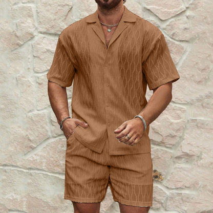 Men's Two-Piece Outfit Set