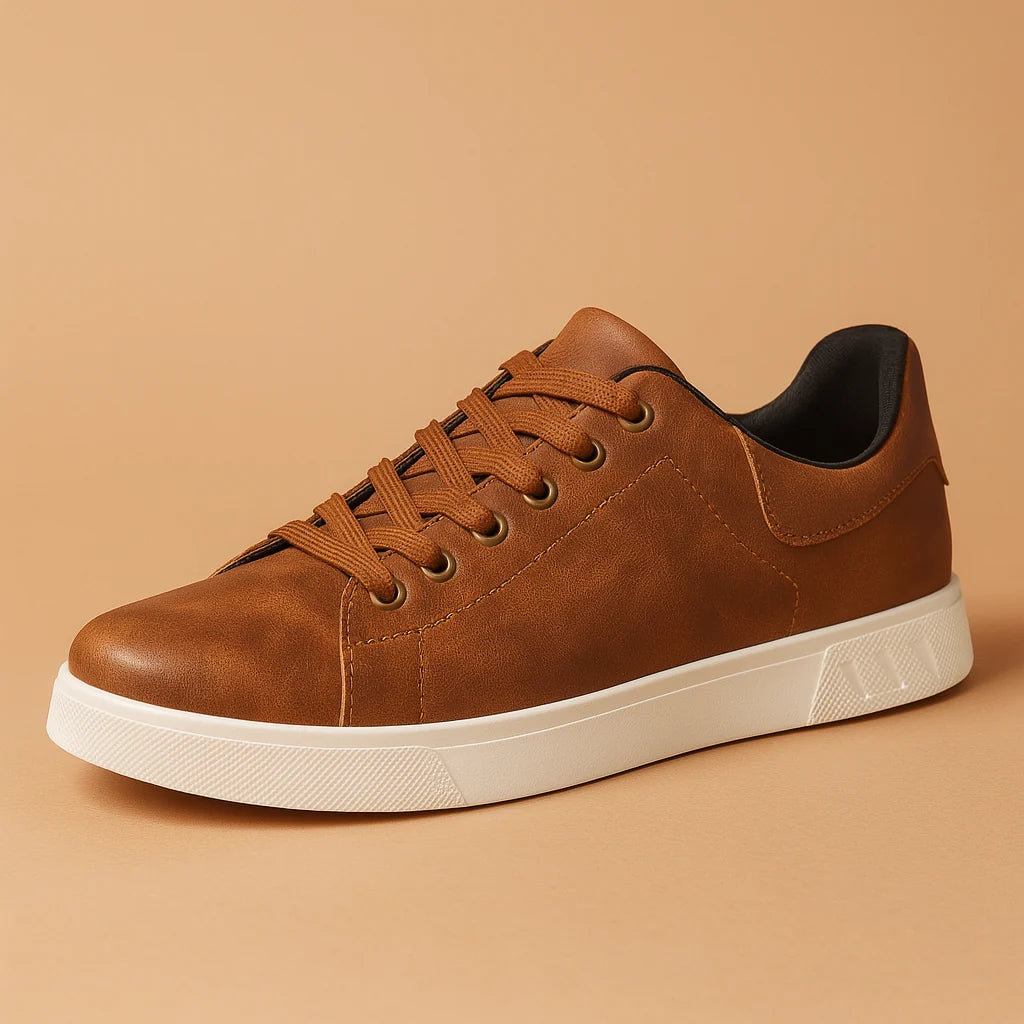 Men's Urban Style Lace-Up Shoes for Everyday Comfort