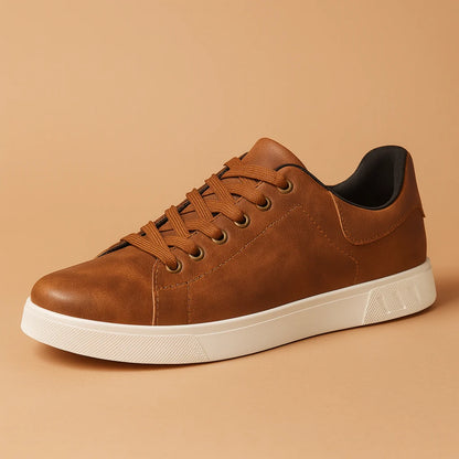 Men's Urban Style Lace-Up Shoes for Everyday Comfort
