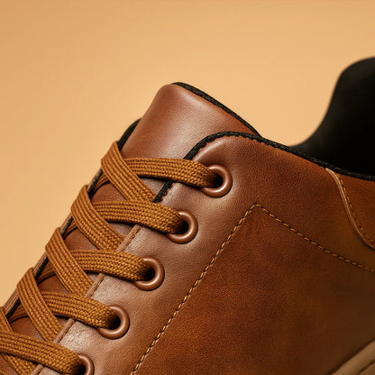Men's Urban Style Lace-Up Shoes for Everyday Comfort