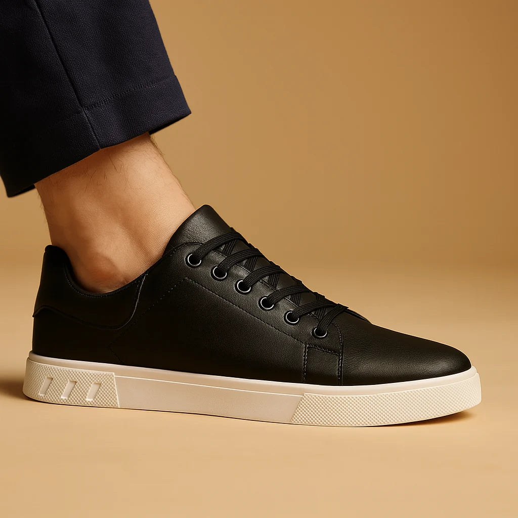Men's Urban Style Lace-Up Shoes for Everyday Comfort
