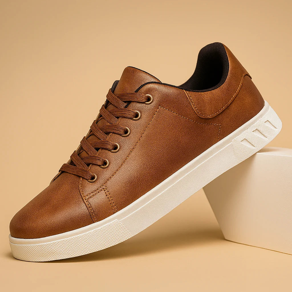 Men's Urban Style Lace-Up Shoes for Everyday Comfort