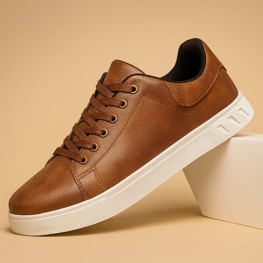 Men's Urban Style Lace-Up Shoes for Everyday Comfort