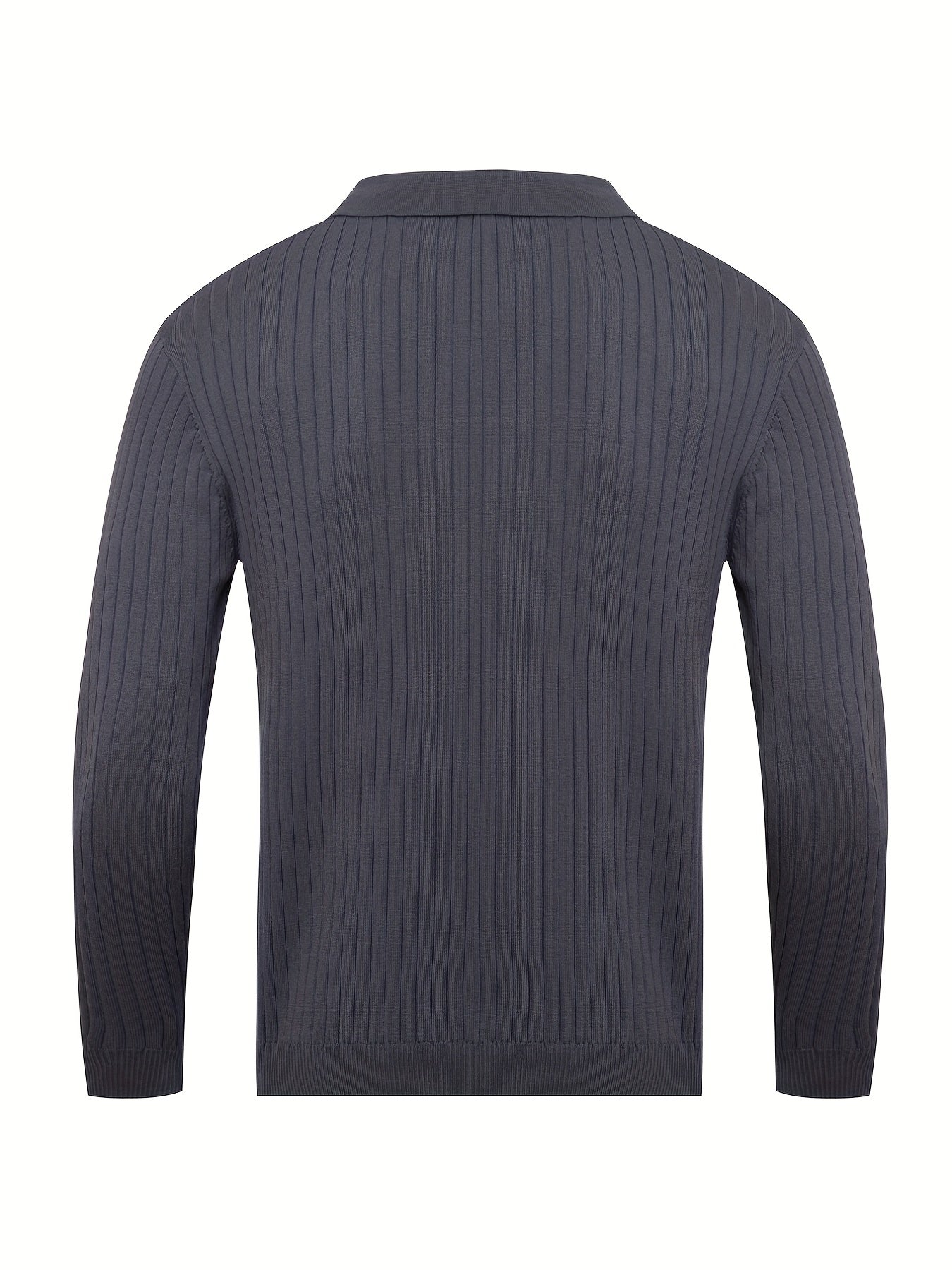Men's V-Neck Knit Sweater