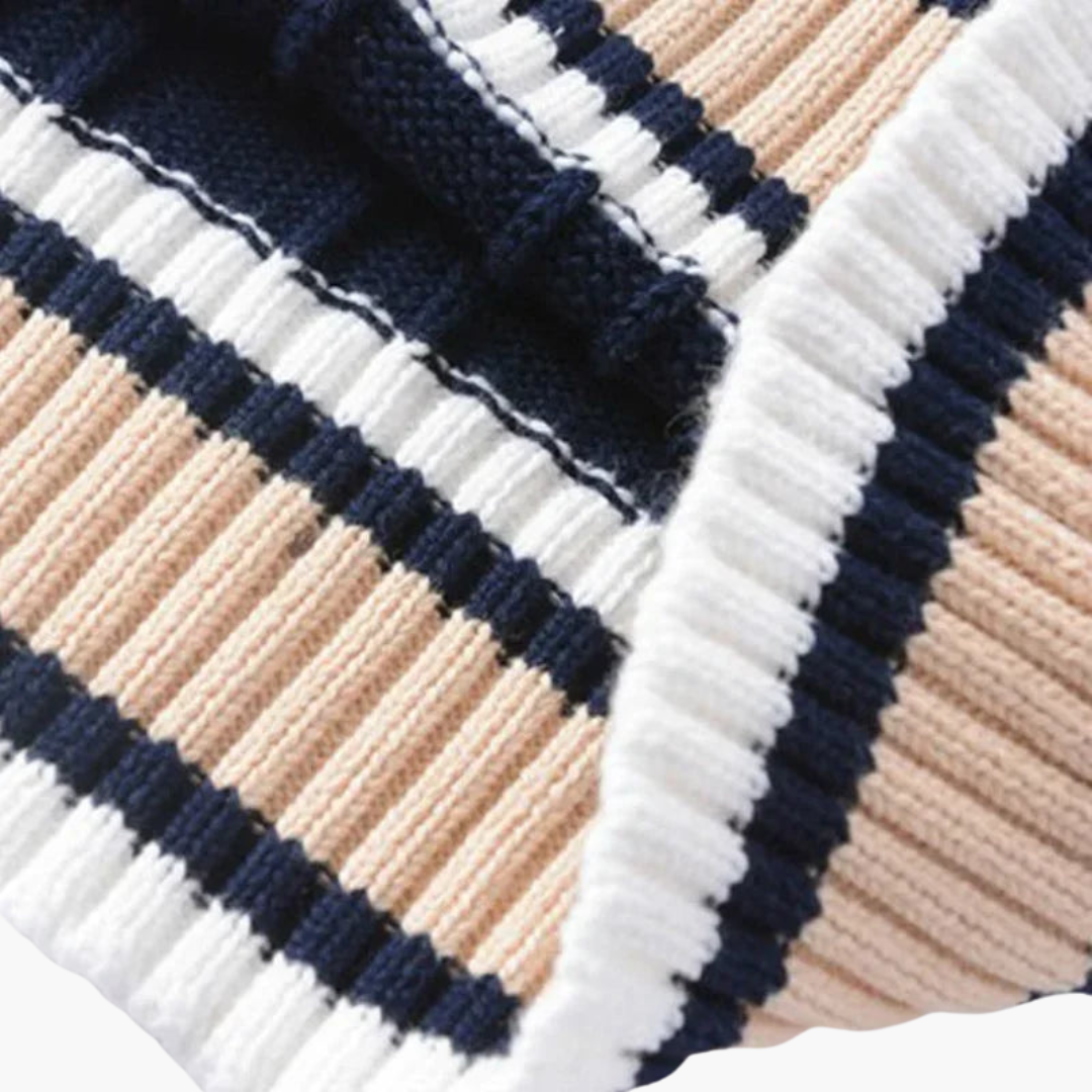 Men's V-Neck Knitting Vest