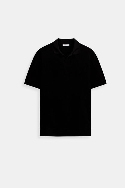Men's V-Neck Short Sleeve Polo Shirt