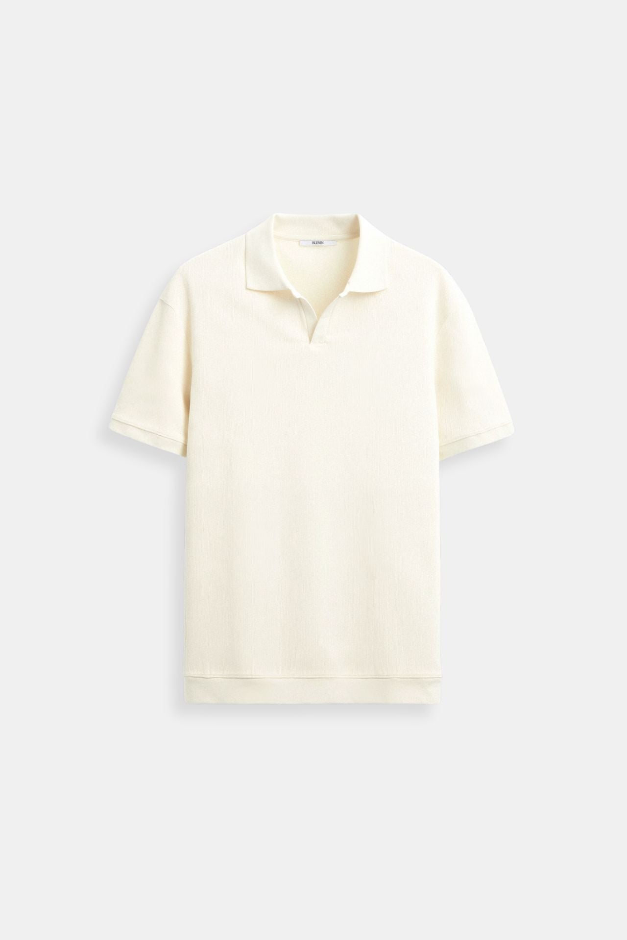 Men's V-Neck Short Sleeve Polo Shirt