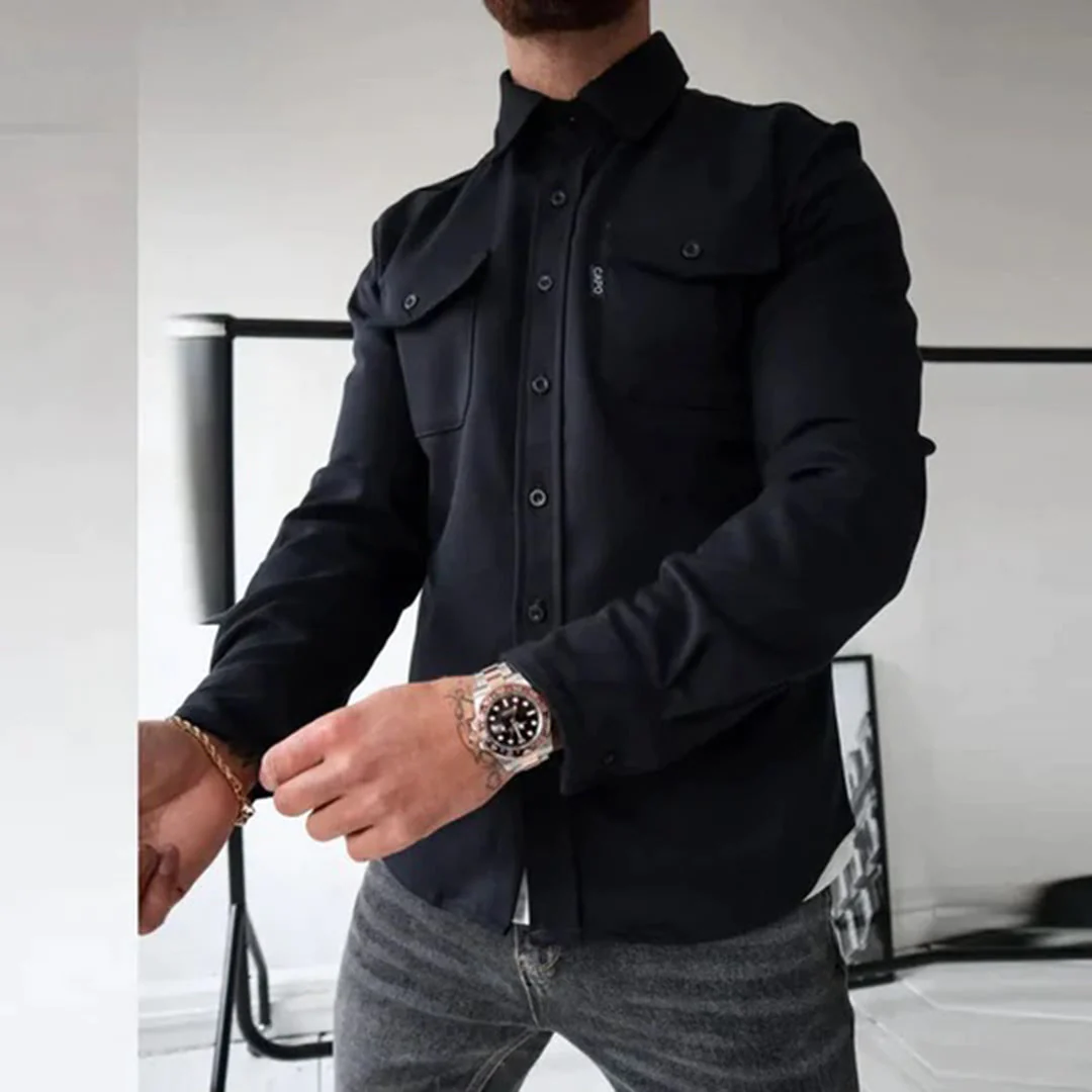 Men's Versatile Shirt Jacket