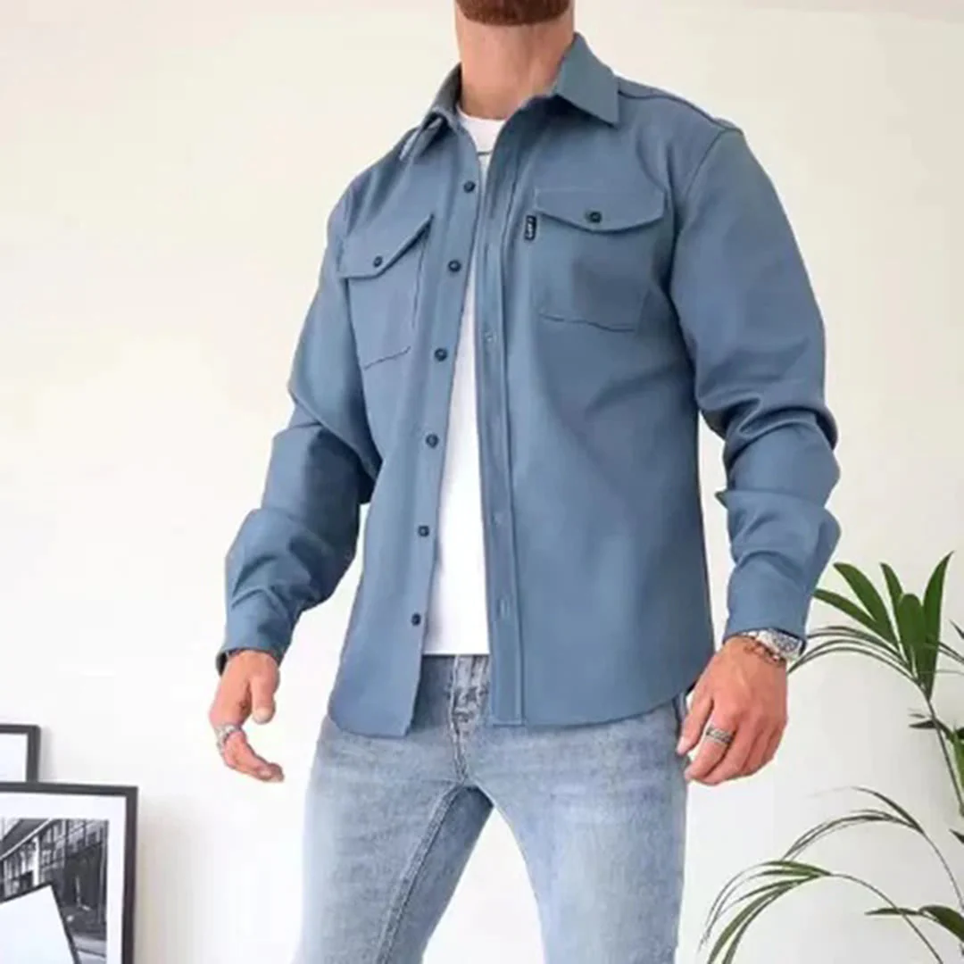 Men's Versatile Shirt Jacket