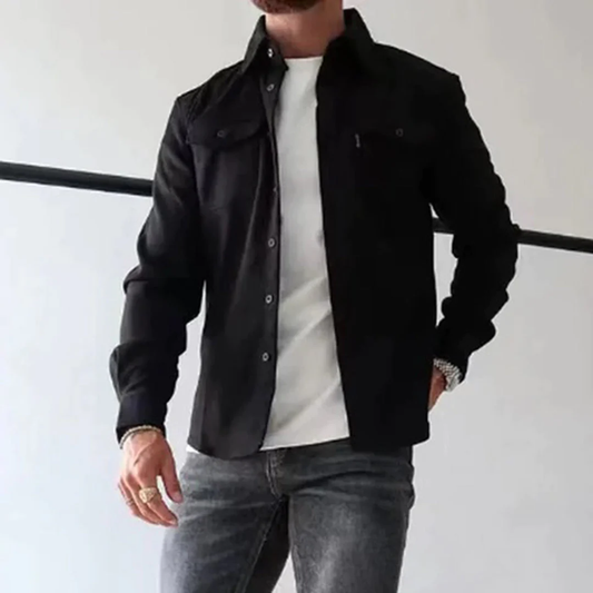 Men's Versatile Shirt Jacket