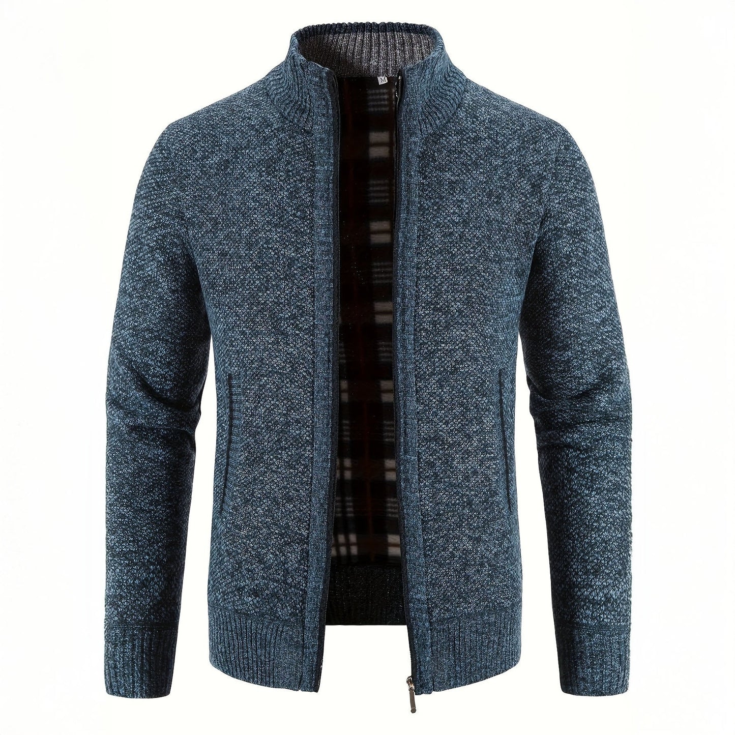 Men's Vest with Zipper - Slim Fit Stylish Layer