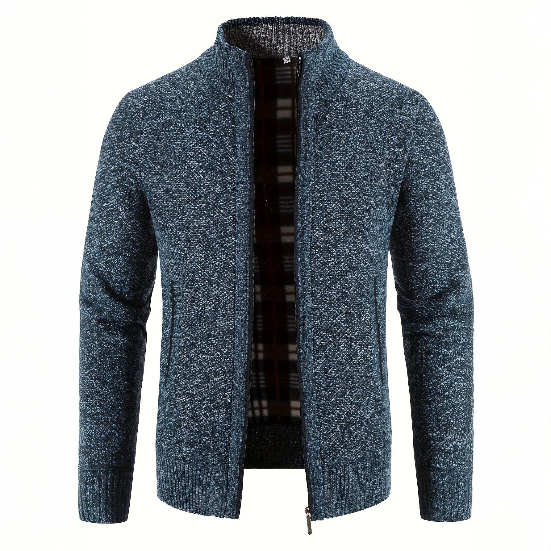 Men's Vest with Zipper - Slim Fit Stylish Layer