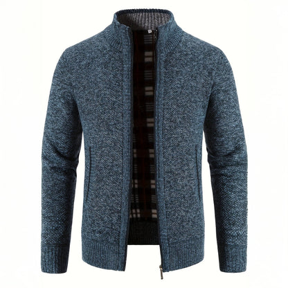 Men's Vest with Zipper - Slim Fit Stylish Layer