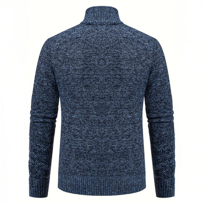 Men's Vest with Zipper - Slim Fit Stylish Layer