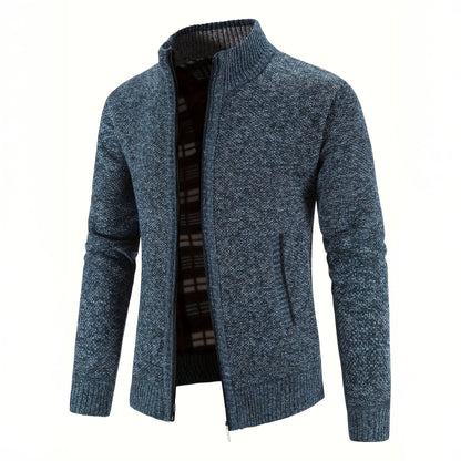 Men's Vest with Zipper - Slim Fit Stylish Layer