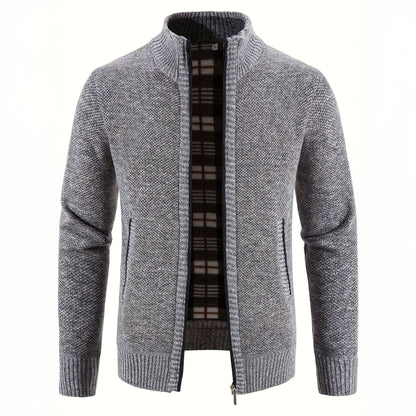 Men's Vest with Zipper - Slim Fit Stylish Layer