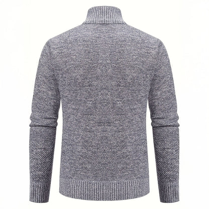 Men's Vest with Zipper - Slim Fit Stylish Layer