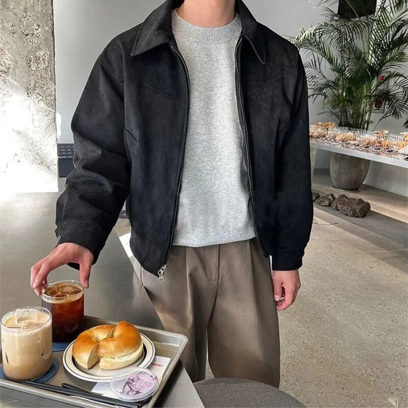 Men's Vintage Casual Autumn Jacket
