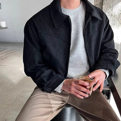 Men's Vintage Casual Autumn Jacket