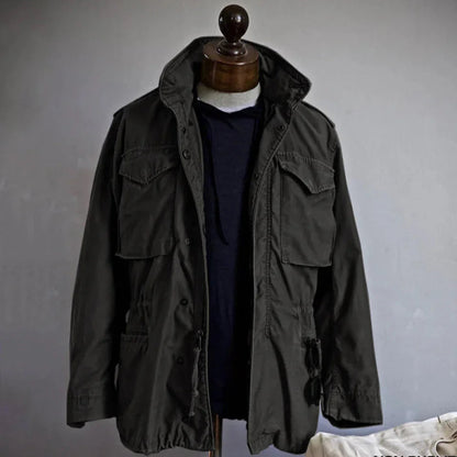 Men's Vintage Field Jacket - Durable Lightweight Outerwear