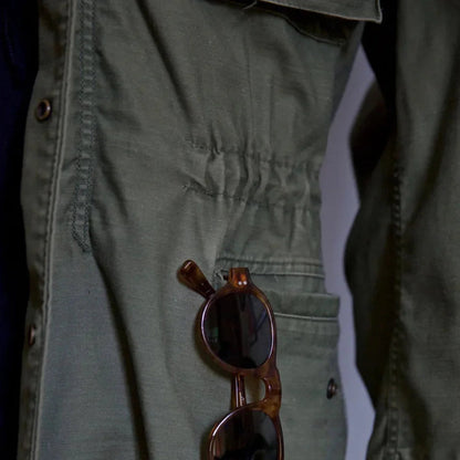 Men's Vintage Field Jacket - Durable Lightweight Outerwear