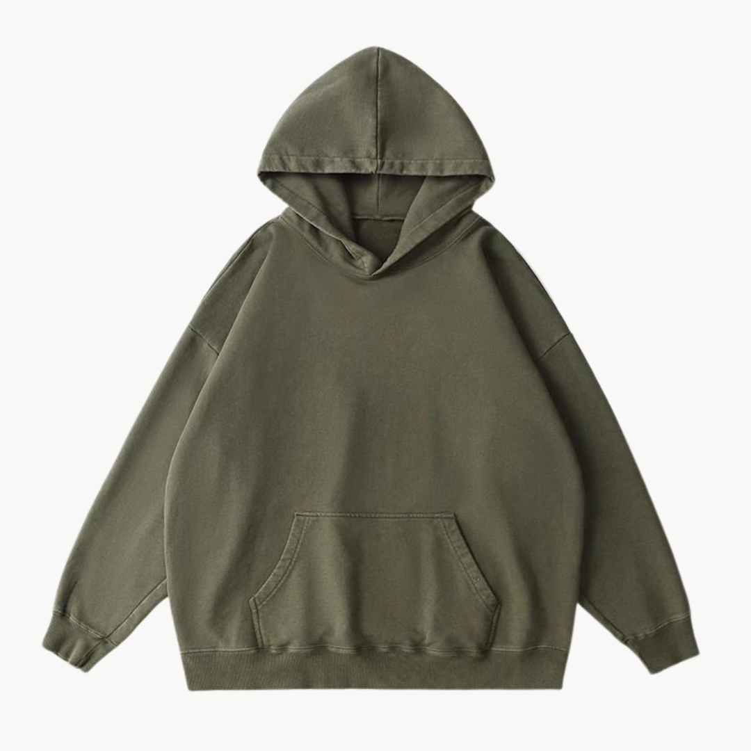 Men's Vintage Fleece Hoodie