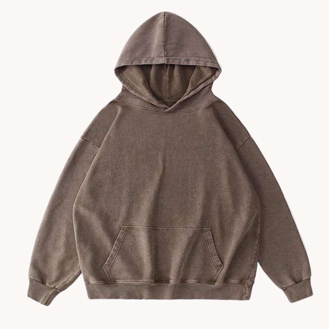 Men's Vintage Fleece Hoodie