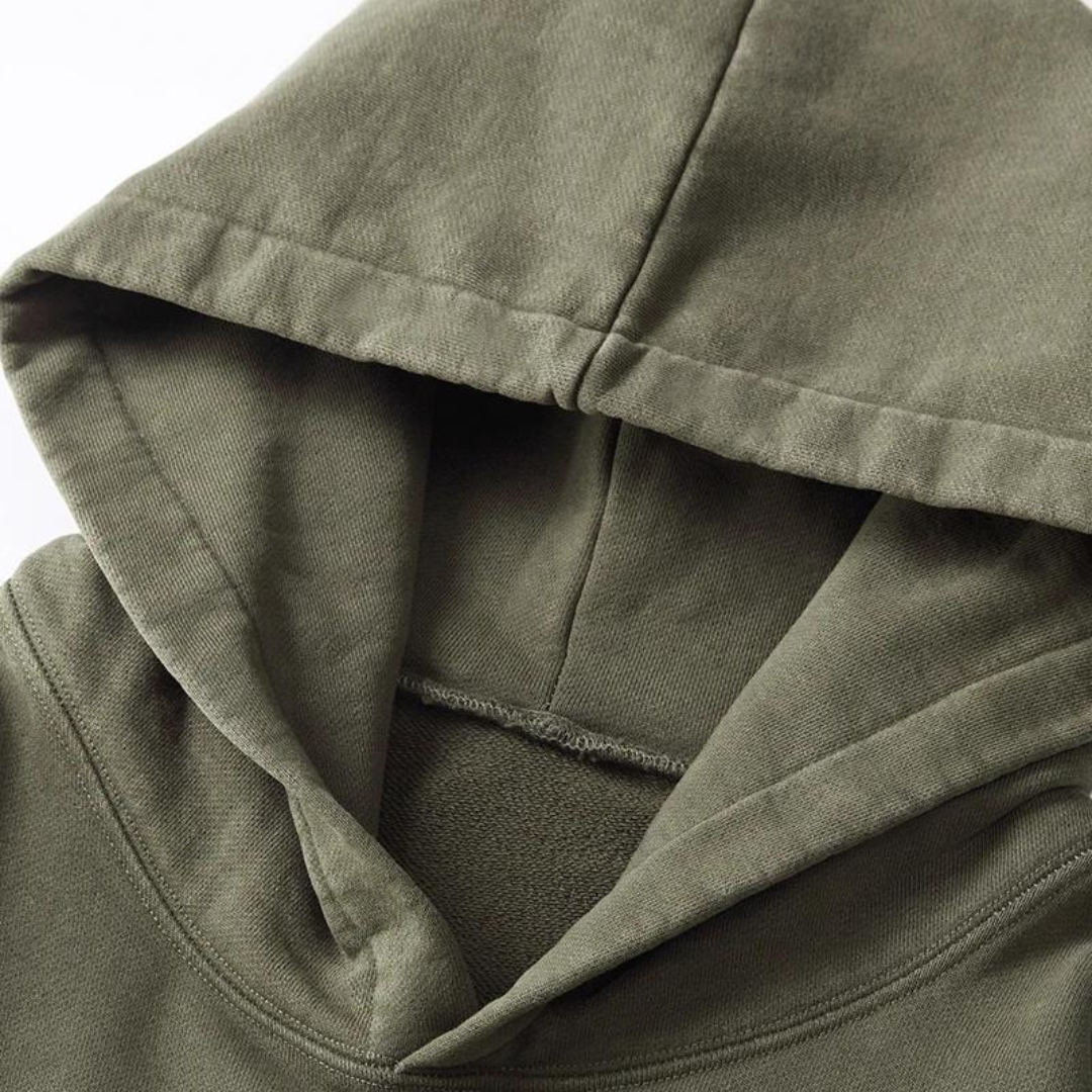 Men's Vintage Fleece Hoodie