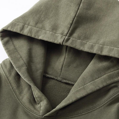 Men's Vintage Fleece Hoodie