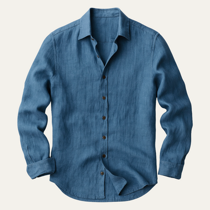 Men's Vintage Long Sleeve Shirt