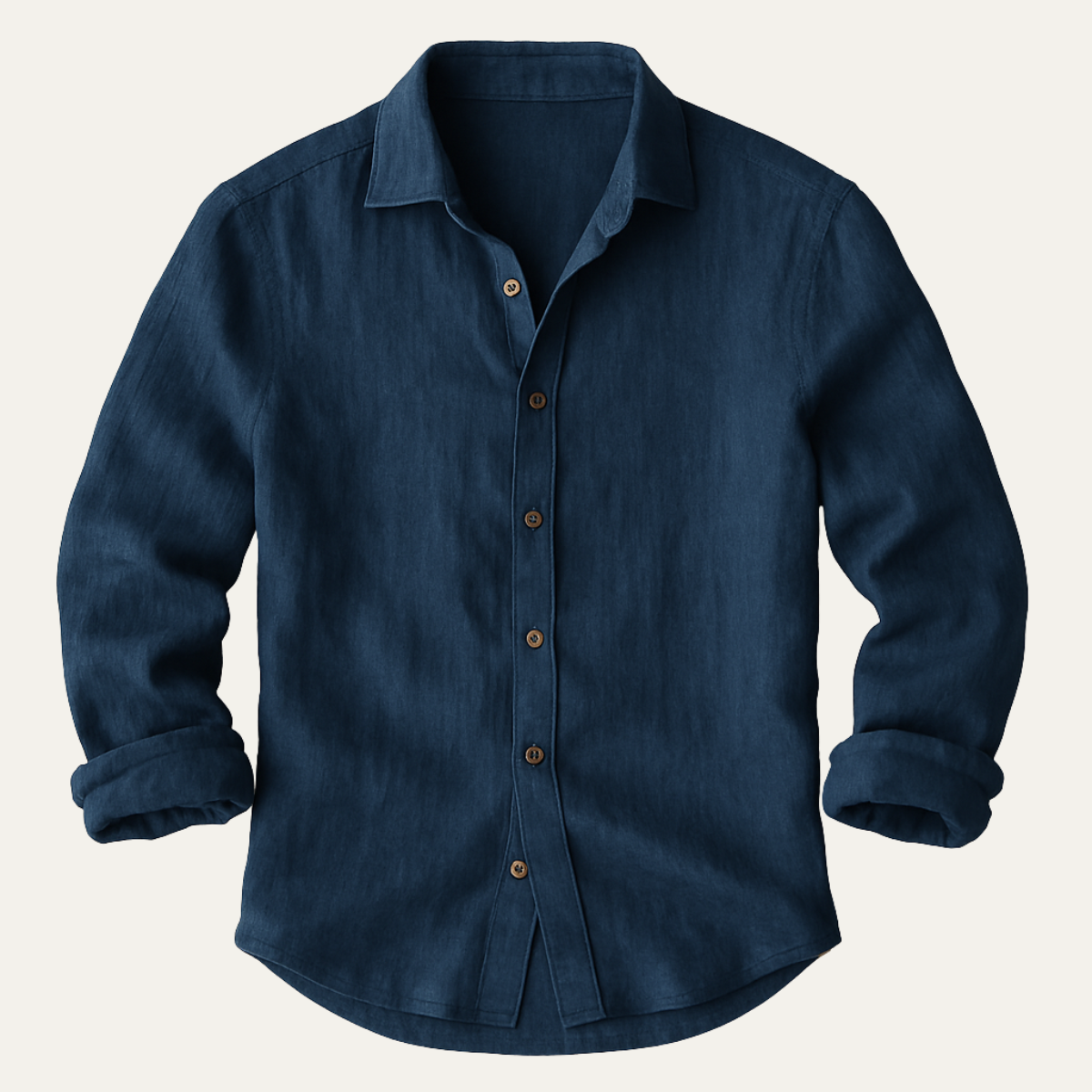 Men's Vintage Long Sleeve Shirt