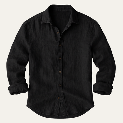 Men's Vintage Long Sleeve Shirt