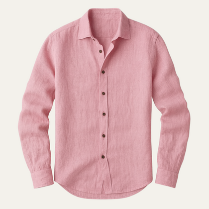 Men's Vintage Long Sleeve Shirt