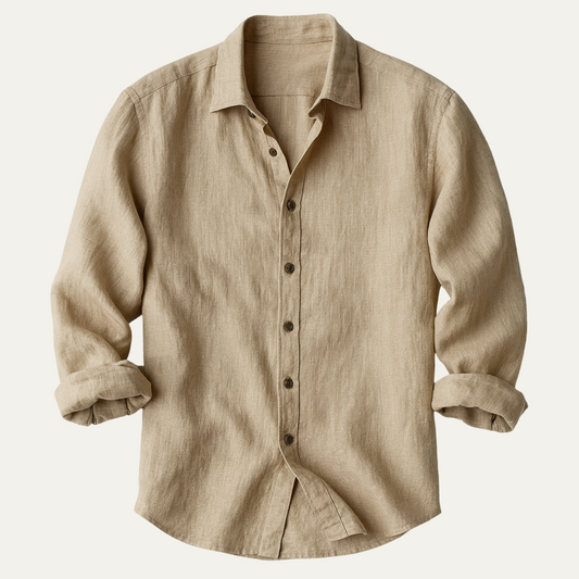 Men's Vintage Long Sleeve Shirt