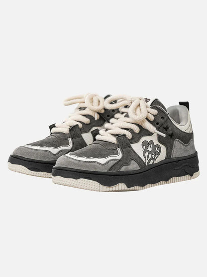 Men's Vintage Skate Shoes for Casual Street Style